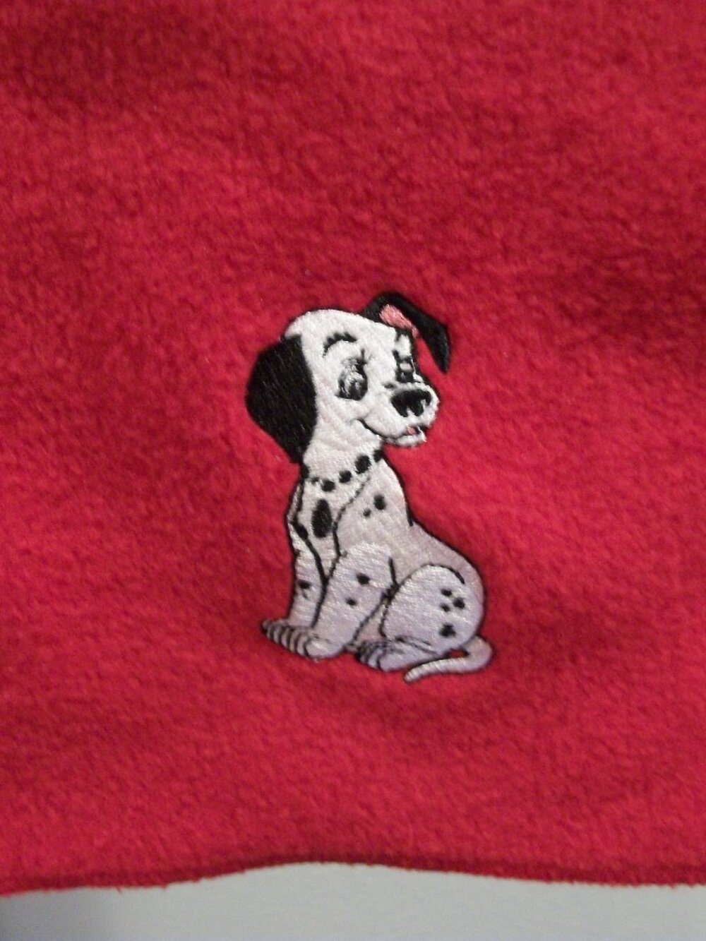 The Disney Catalog Vintage 101 Dalmatians Adult Winter Scarf